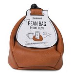 Suport pentru telefon - Bookaroo Bean Bag Phone Rest - Brown