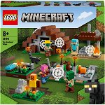 LEGO® Minecraft™: Satul abandonat, 422 piese, 21190, Multicolor