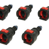 Conector AdBlue (unghi drept,  Diametru exterior: 9,49mm, ID 6; 6mm x 8mm, set 5 buc), ENGITECH