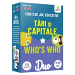 DuoCard - Țări și capitale. Who's who, Gama