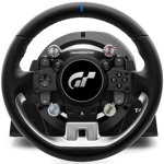 Pachet Volan Thrustmaster T-GT II Pack GT Wheel+Base (fara pedale) pentru PlayStation 5, PlayStation 4, PC, Thrustmaster