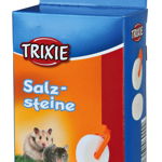 Bloc de Sare cu Suport Rozatoare Mici 2 buc/54g 6000, Trixie