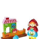 Puzzle New Classic Toys 3D Magnetic Scufita Rosie, New Classic Toys