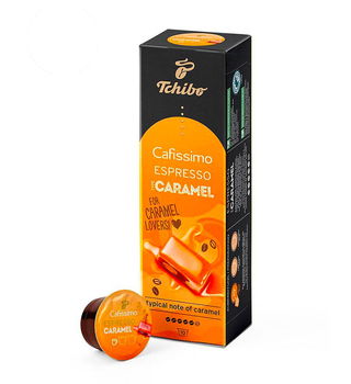 Capsule Tchibo Cafissimo Espresso Caramel, Tchibo