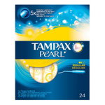 Pachet de Tampoane Pearl Regular Tampax (24 uds), Tampax