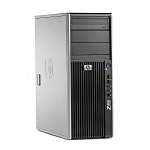 HP Z400 WORKSTATION,  Intel Xeon X5660, 2.80 GHz, HDD: 250 GB, RAM: 12 GB, unitate optica: DVD RW, video: nVIDIA Quadro 5000, HP
