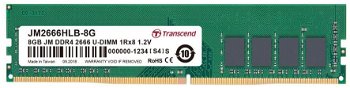JM 8GB DDR4 2666 U-DIMM, Transcend