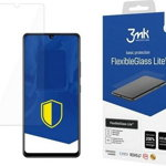 Folie Protectie Sticla Flexibila 3MK Lite pentru Samsung Galaxy A42 5G, Tehnologie Fit in, 6H, 0.16 mm, Transparenta, 3MK