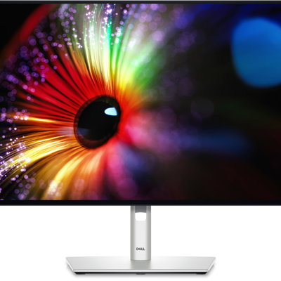 Monitor LED IPS Dell UltraSharp U2724D 27 QHD 2560x1440 120Hz 5ms Daisy Chain Ambient Light Sensor USB Type-C Hub USB HDMI DisplayPort Pivot argintiu