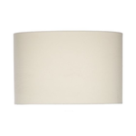 Abajur Dunlop Cream Linen Drum Shade 42cm, dar lighting group