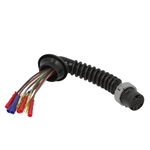 Set reparatie cabluri pentru usa din spate (200mm, numar pini: 12, cu capac, dreapta stanga) potrivit OPEL ASTRA H 1.2-2.0 2004-2014