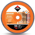 Disc diamantat TON 200 SUPERPRO RUBI, 200/25.4mm, caramida, piatra, calcar, marmura, 31906