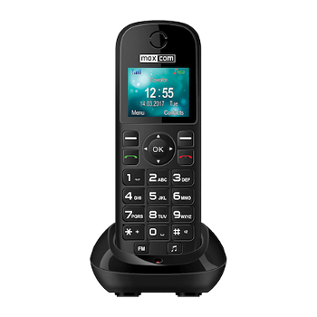 Telefon mobil MaxCom Comfort MM35D, Black, MaxCom