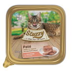 STUZZY Cat Pate cu somon pentru pisici 100 g, STUZZY