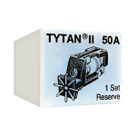 Set portfuzibile TYTAN II+cutie şi indic. fuziune-D0/3x50A, Schrack