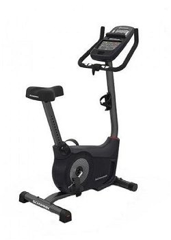 Bicicleta fitness, pentru exercitii SCHWINN 130i, Greutate utilizator 136 kg, 22 Programe de antrenament, Goal Track, Port USB