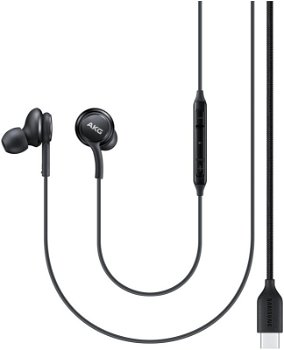 Casti Samsung In-Ear, EO-IC100 ANC, USB-C, Black