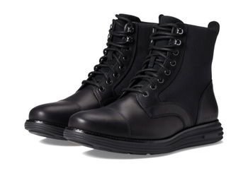 Incaltaminte Barbati Cole Haan Originalgrand Cap Toe Boot BlackBlack, Cole Haan