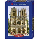 Puzzle Heye - Vive Notre Dame, 1000 piese
