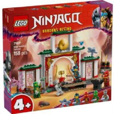 Lego Ninjago - Templul Spinjitzu al luptatorilor ninja 71831