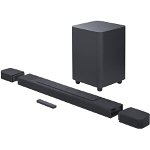 Soundbar JBL Bar 1000, 7.1.4, 880W, Subwoofer Wireless, Dolby, negru