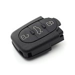 Audi - Accesoriu carcasa cheie 3 butoane, fara buton panica, pt. baterie 1616, 
