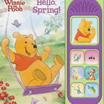 Disney Winnie the Pooh: Hello, Spring! Sound Book [With Battery] - Pi Kids, Pi Kids