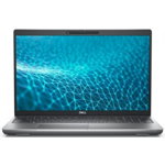 Laptop Latitude 5531 FHD 15.6 inch Intel Core i7-12800H 16GB 512GB SSD Linux Black