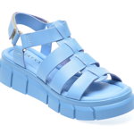Sandale casual GRYXX albastre, 357802, din piele naturala, Gryxx