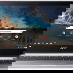 Laptop Acer Chromebook R13, MediaTek MT8173C 2.10GHz, 4GB DDR3, 32GB SSD, 13.3 Inch IPS Full HD, Webcam, Chrome OS