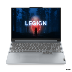 Laptop Gaming Lenovo Legion Slim 5 16APH8 AMD Ryzen 7 7840HS, 16'', 165 Hz, 32 GB, 1 TB SSD, NVIDIA GeForce RTX 4070, No OS, Misty Grey