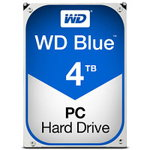 Western Digital HDD intern 3.5 4TB BLUE SATA3 IntelliPower (5400rpm), Western Digital