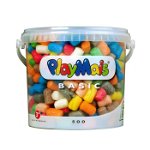 Cutie cu 500 de pufuleţi PlayMais Basic