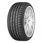 CONTINENTAL SPORT CONTACT 3 E 245/45 R18 96Y RUNFLAT, CONTINENTAL