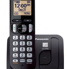 Telefon DECT Panasonic KX-TGC210FXB, negru