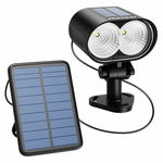 Proiector solar LED Mpow Dual fara fir