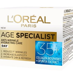 LOREAL PARIS AGE SPECIALIST CREMA DE FATA 35+ZI 50ML, Loreal