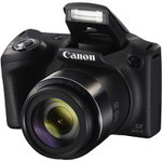 Canon Camera foto PowerShot SX420IS BLACK EU23 20 MP senzor CCD, Canon