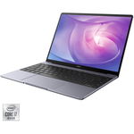 Laptop Huawei MateBook 13 2020, 13'', Ecran touch, Procesor Intel® Core™ i7-10510U, RAM 16GB, SSD 512GB, NVIDIA® GeForce® MX250, Gray, Windows 10 Home