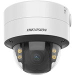 Camera supraveghere Hikvision IP dome DS-2CD2747G2-LZSC(3.6-9mm), 4MP, senzor: 1/3″ Progressive Scan CMOS, rezolutie: 2688 × 1520@30fps, iluminare: Color: 0.005 Lux @ (F1.6, AGC ON), 0 Lux cu IR on, lentila varifocala motorizata: 3.6-9mm, dis, HIKVISION