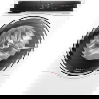 Masina de spalat rufe cu uscator Bosch Seria 8 WNC254A0BY, Spalare 10 kg, Uscare 6 kg, 1400 rpm, Clasa A, i-DOS, Iron Assist, Home Connect, Anti Stain, Auto Dry, Motor EcoSilence Drive, Alb, BOSCH