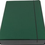 Cutie Promised Land Folder cu bandă elastică verde, Ziemia Obiecana