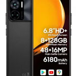 Telefon mobil iHunt S23 Ultra Dual SIM 8GB 128GB Negru s23-ultra