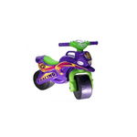 Motocicleta fara pedale Racing MyKids, 67 x 51 cm, plastic, maxim 25 kg, 36 luni+, Mov/Verde