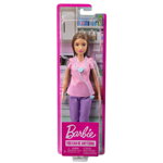 Papusa Barbie You can be Anything - Asistenta medicala
