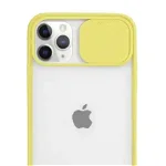 Husa Apple iPhone 11 Pro Max Galben Silicon Antisoc Kia