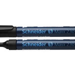 Marker Permanent Schneider Maxx 230 1 - 3 mm Varf Rotund - Verde, Schneider