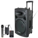 boxa portabila 15"/38cm 800w 12/230v usb/mp3 cu bt, Ibiza Sound