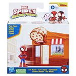 Set de constructie Pizzerie Spidey Prietenii extraordinari City Blocks, 