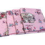 Deseda - Set 4 scutece din finet